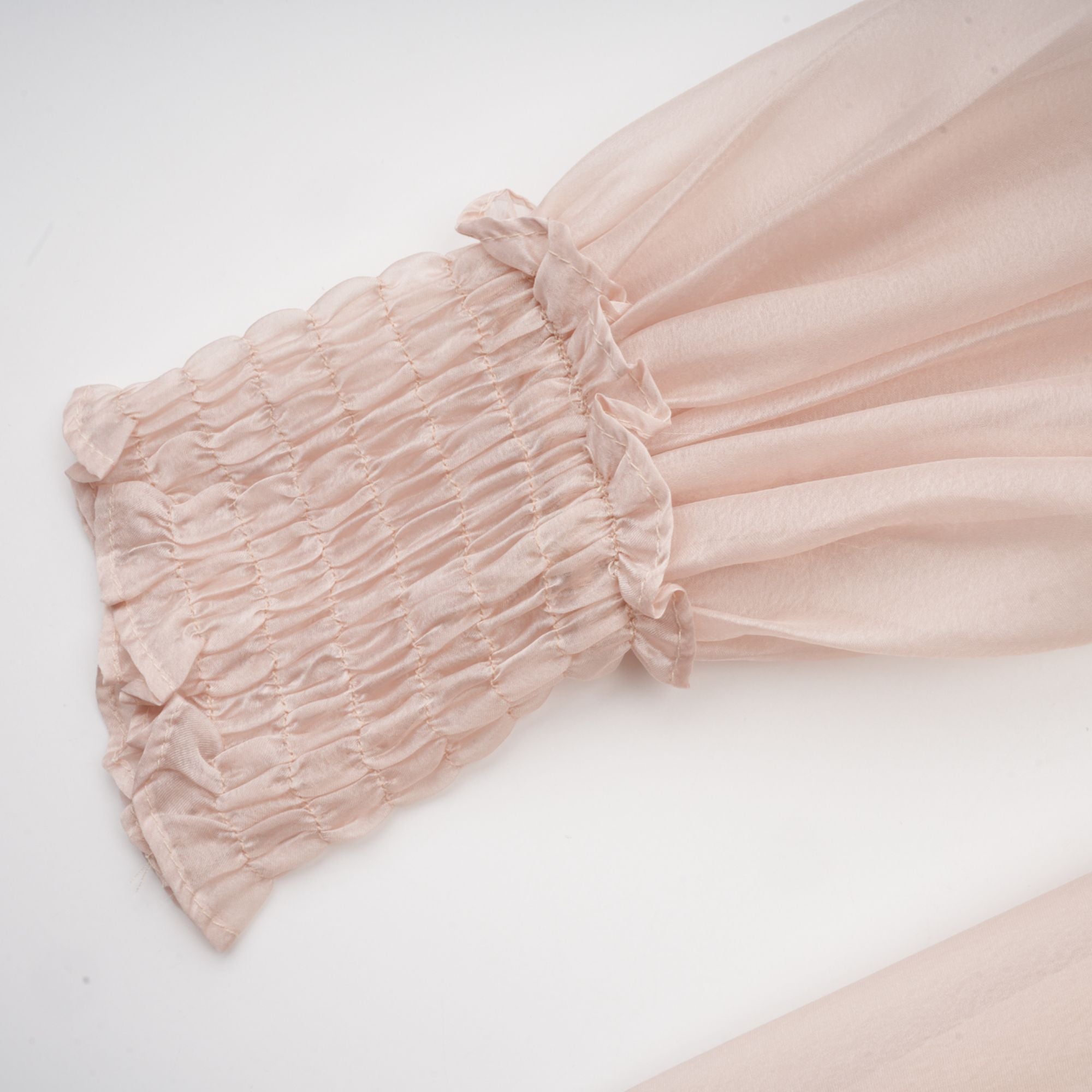 Lucie faux-floral embellished midi dress