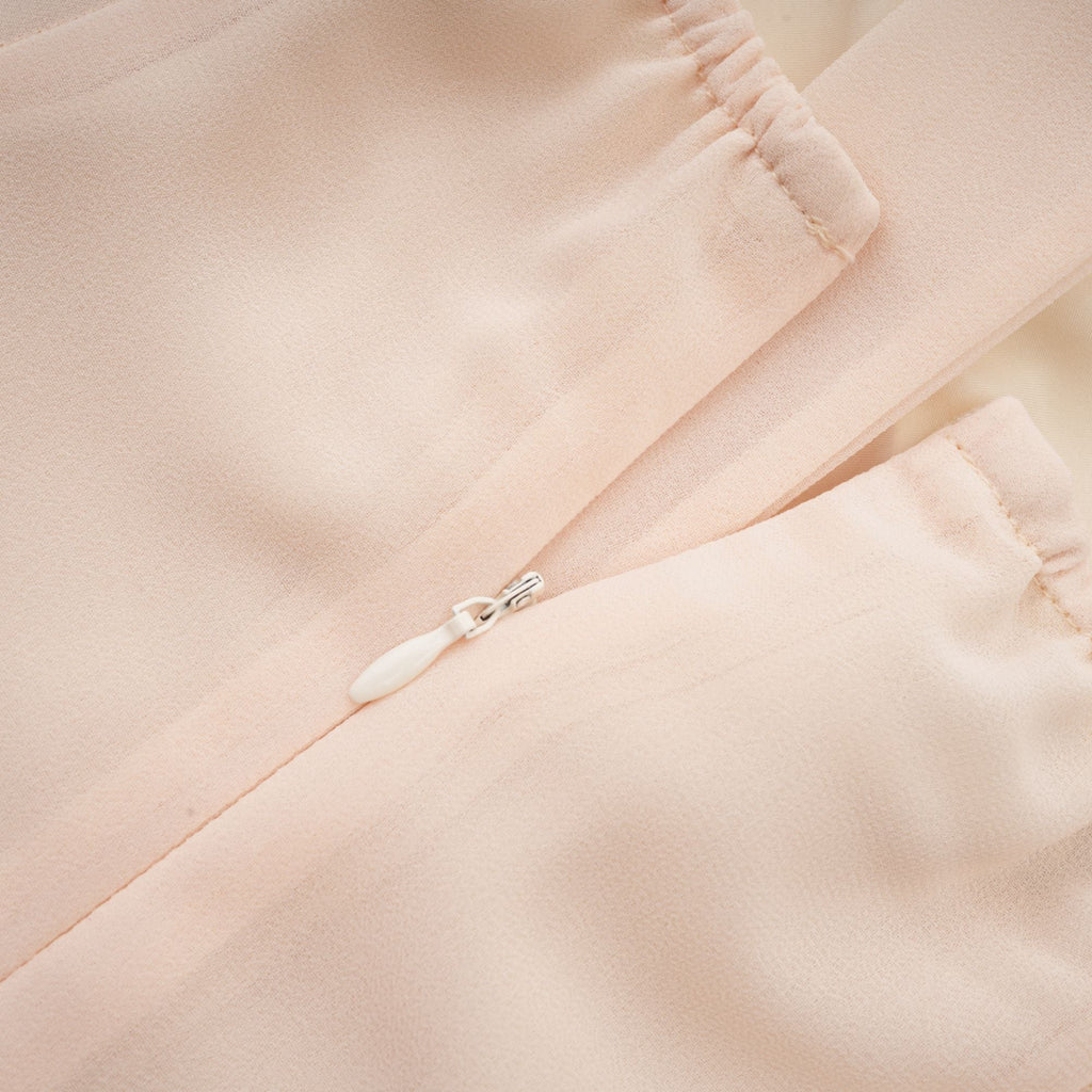 Esmerie Sleeveless Bustier Mini Dress with Back Tie Detail