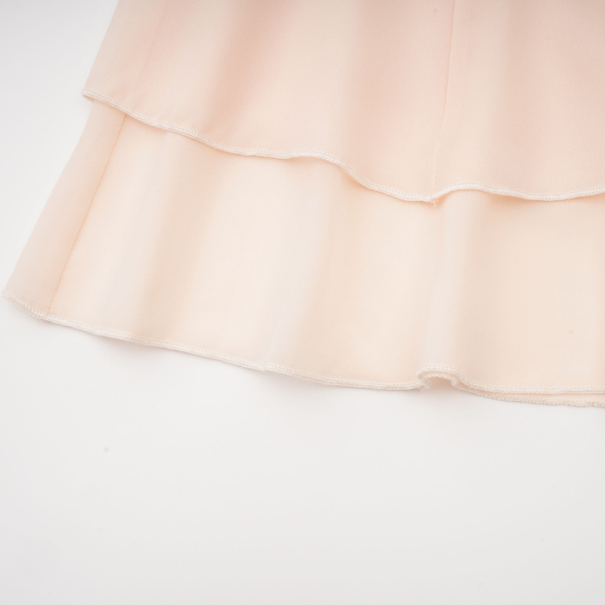 Esmerie Sleeveless Bustier Mini Dress with Back Tie Detail