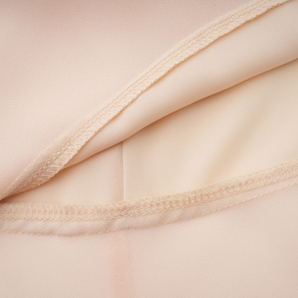 Esmerie Sleeveless Bustier Mini Dress with Back Tie Detail