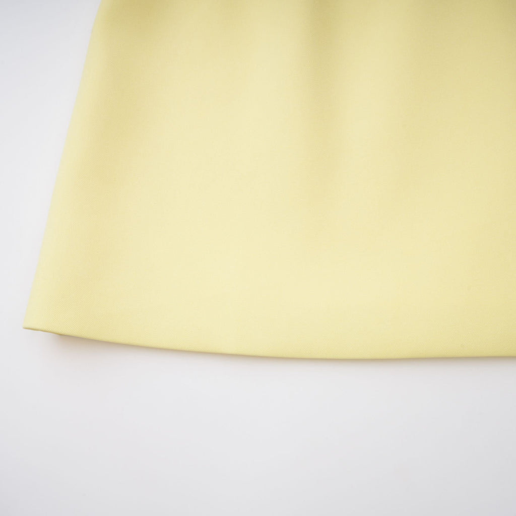 Abigail Gul Blommig Broderad Miniklänning