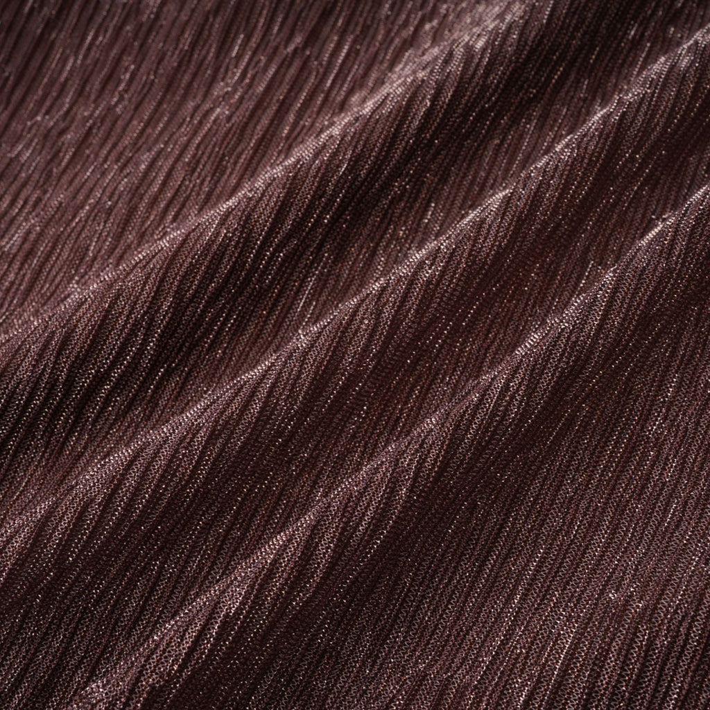 Delphine ribbon-design corset maxi dress in Brown