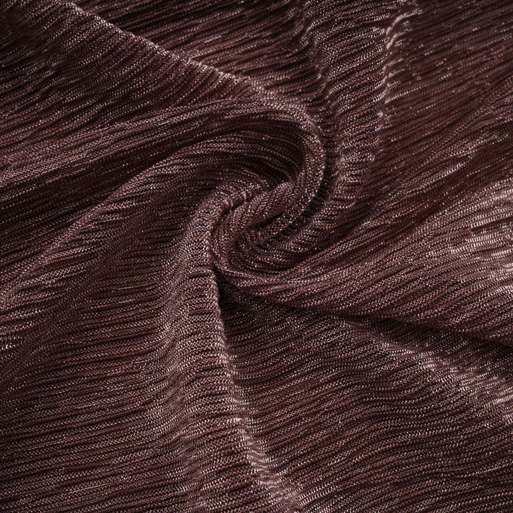 Delphine ribbon-design corset maxi dress in Brown