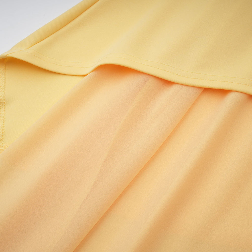 Solène Off-Shoulder Ruched Maxiklänning