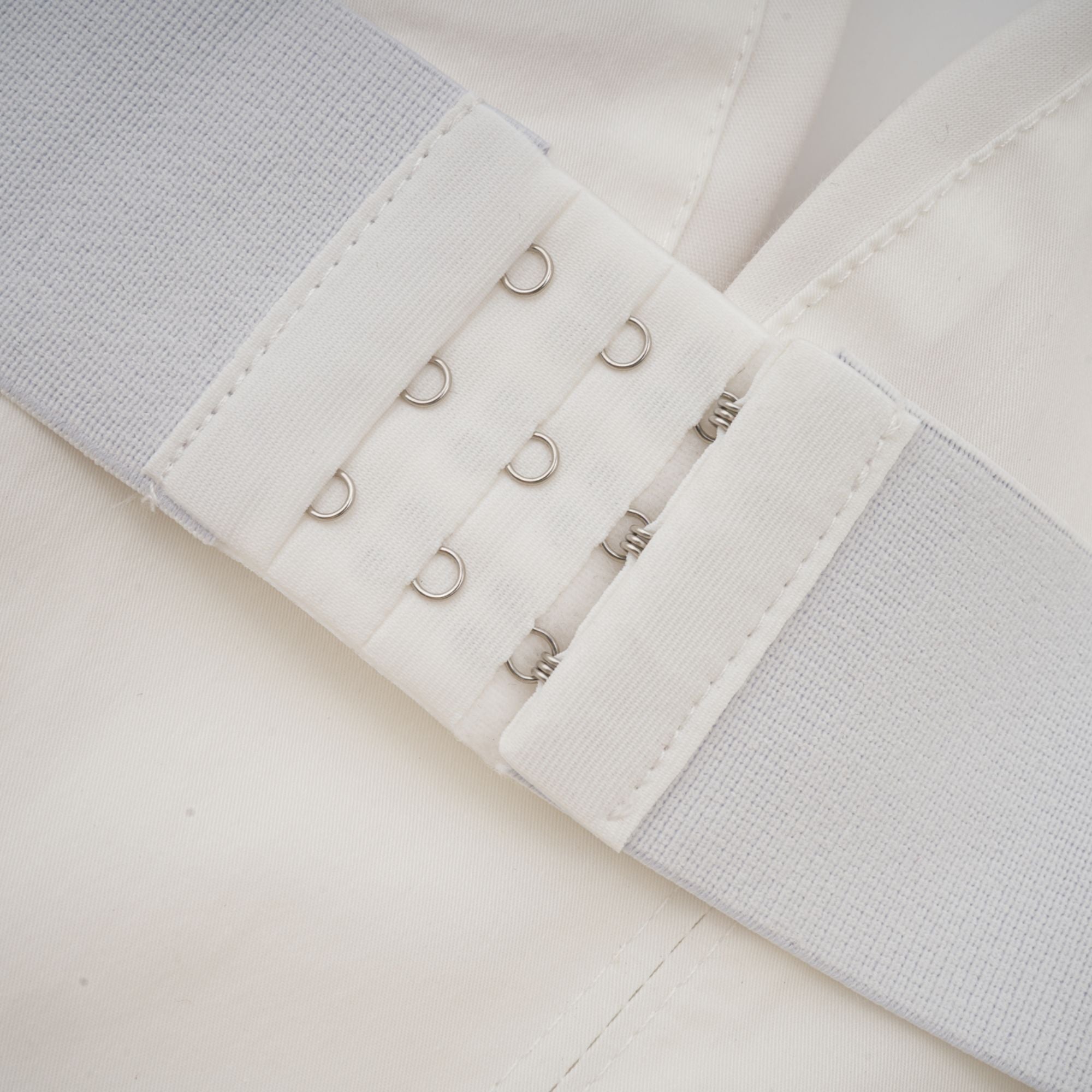 Katherine White Off-Shoulder Corset Midi Dress