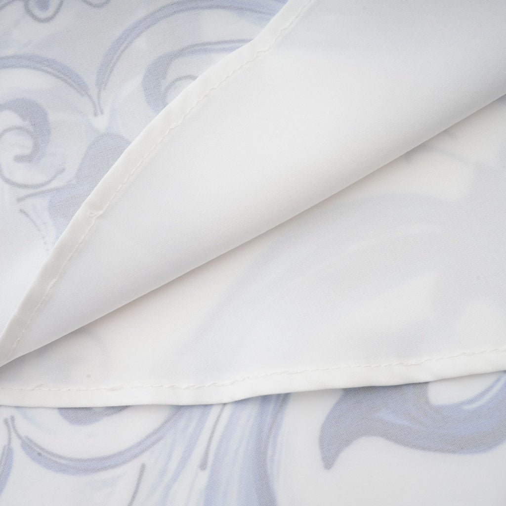 Allegra matchande set med grafiskt tryck, topp och kjol