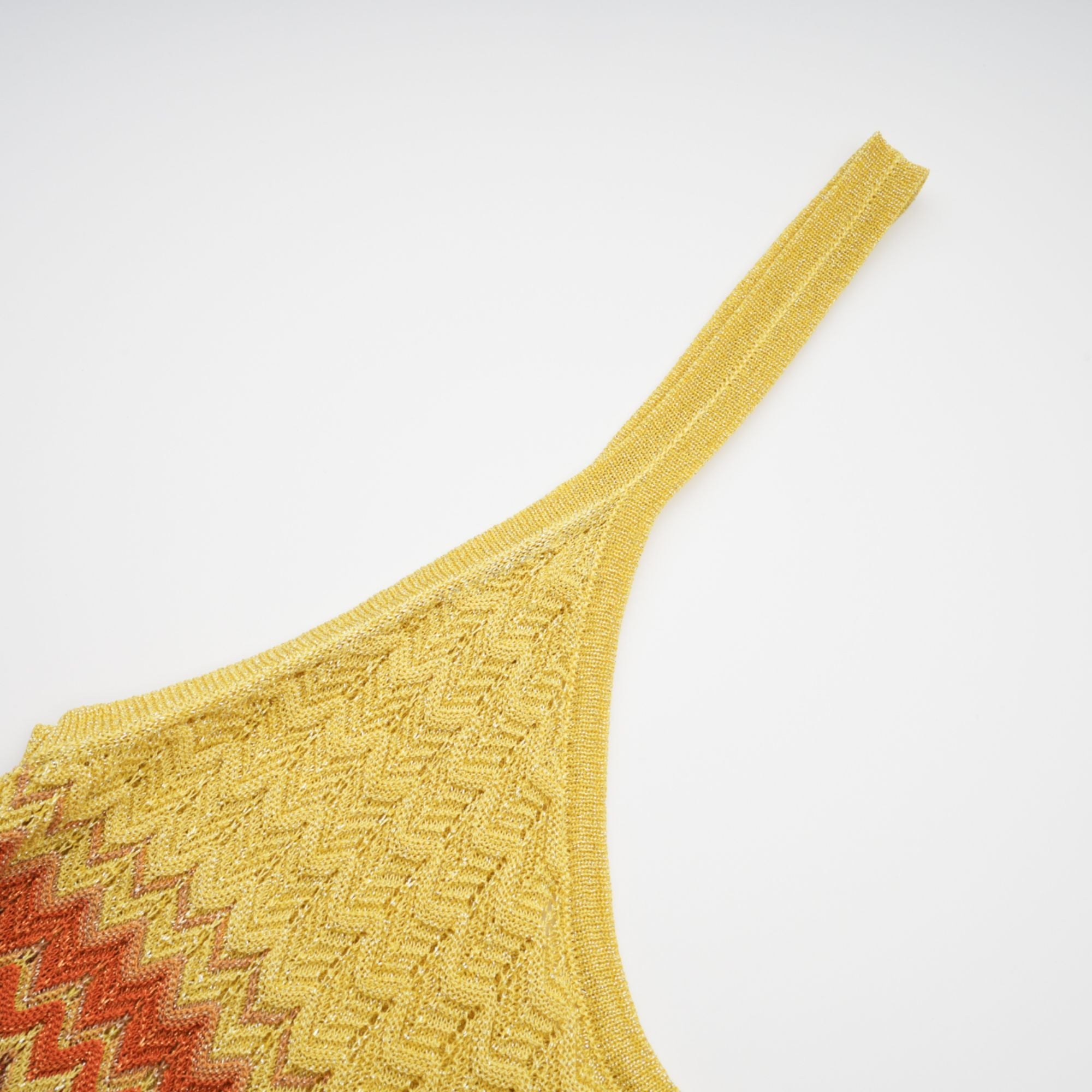 Audrey gradient stickad maxiklänning