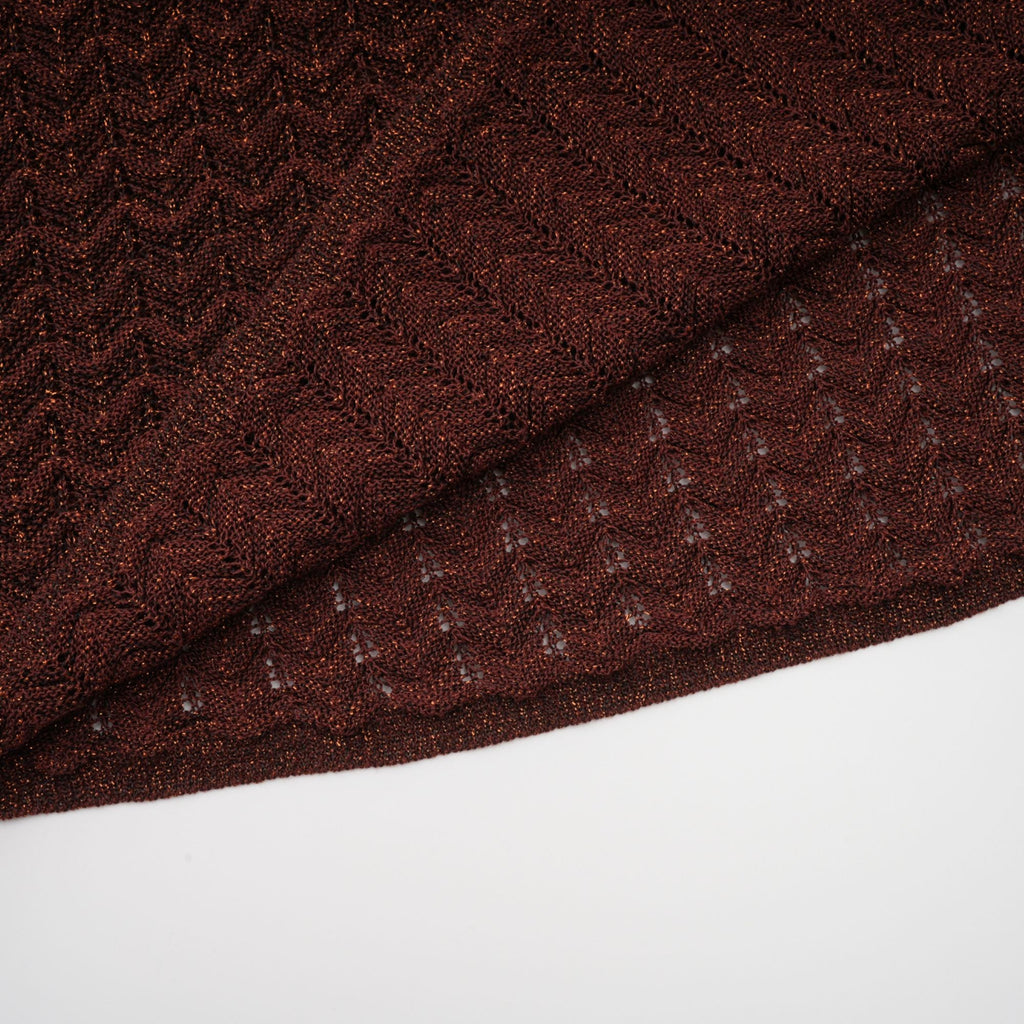 Audrey gradient stickad maxiklänning