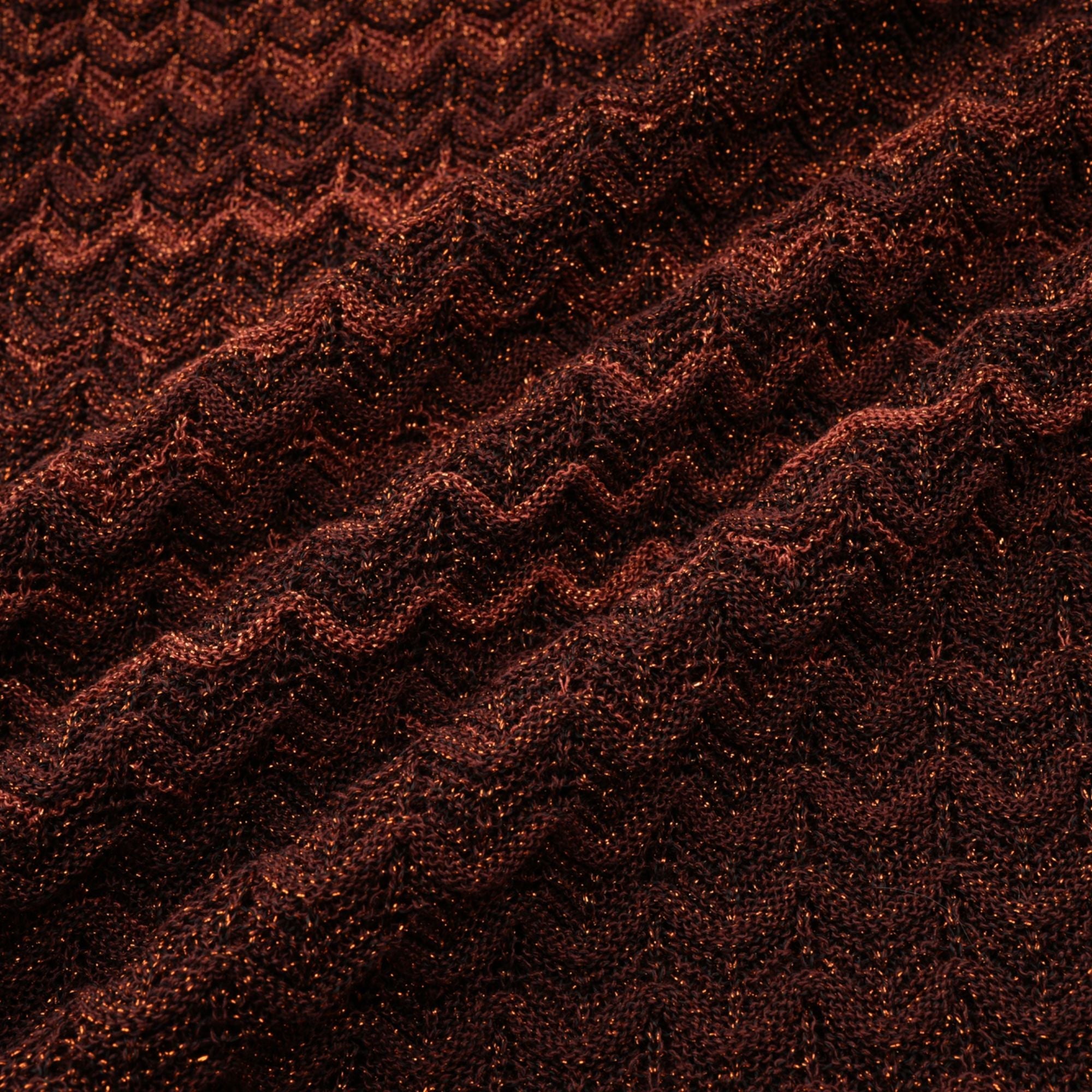 Audrey gradient stickad maxiklänning