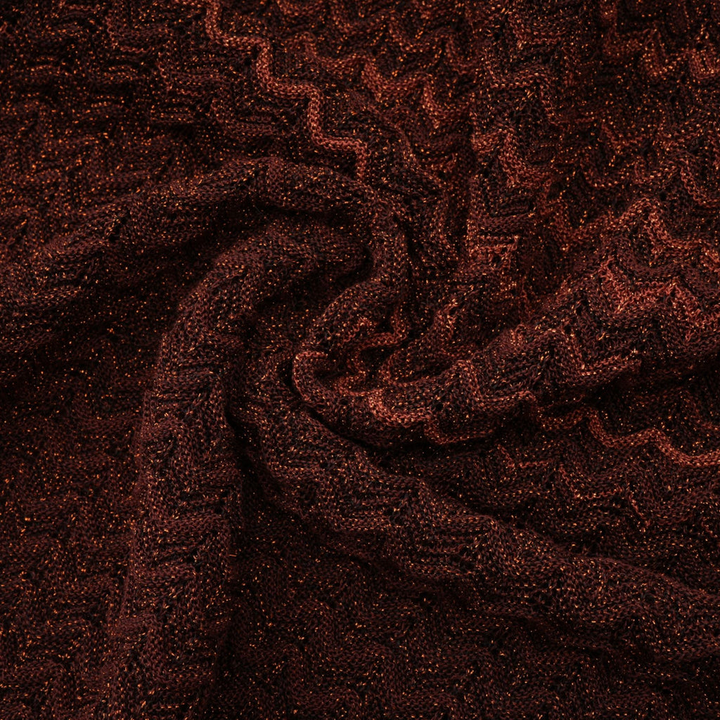 Audrey gradient stickad maxiklänning