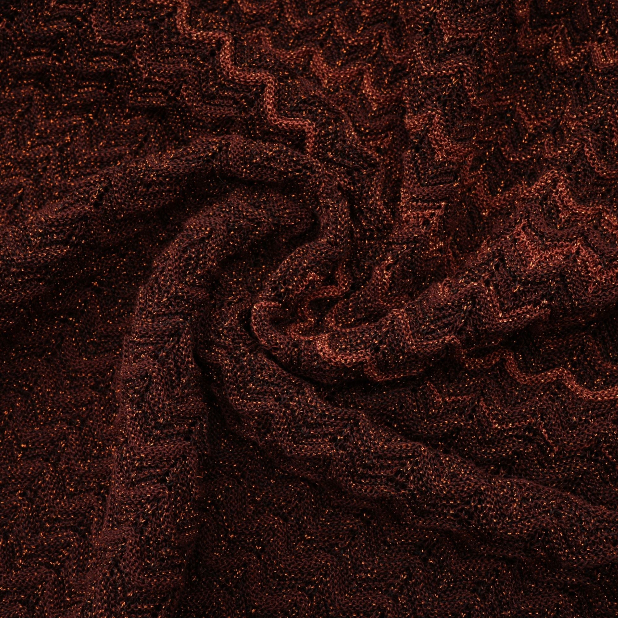 Audrey gradient stickad maxiklänning