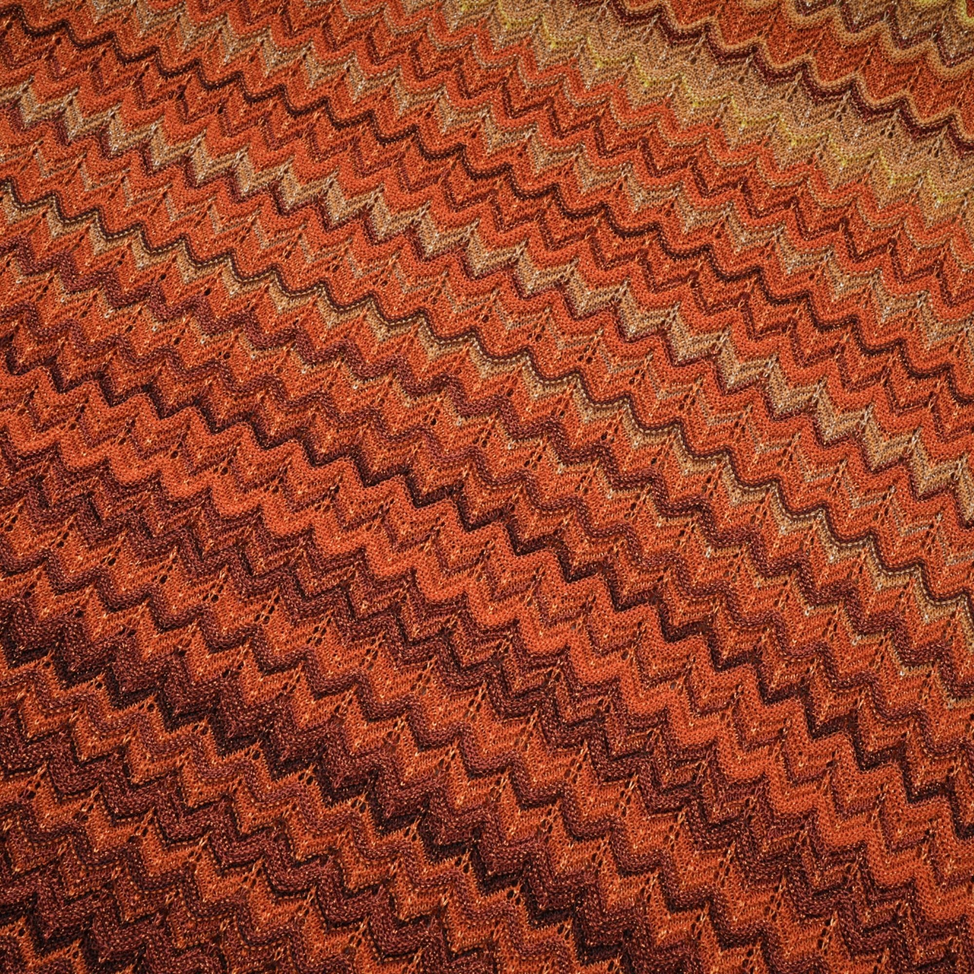 Audrey gradient stickad maxiklänning