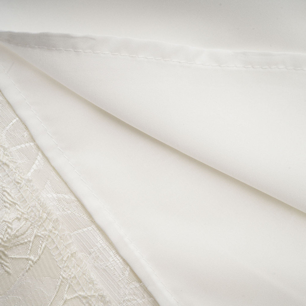 Colette white jacquard tiered mini dress