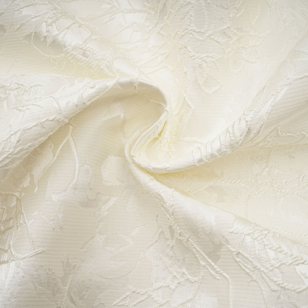 Colette white jacquard tiered mini dress