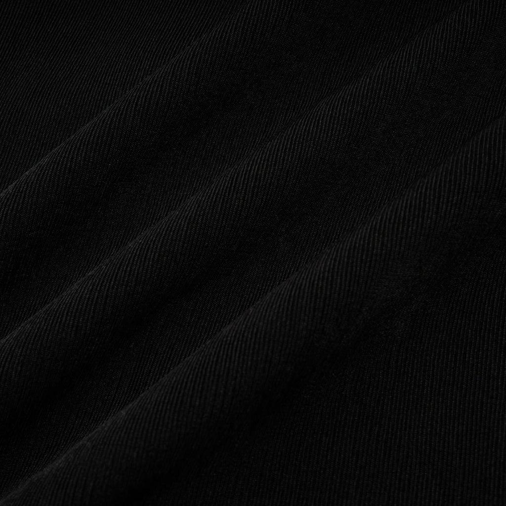 Karine contrast-color bowknot v-neck maxi dress