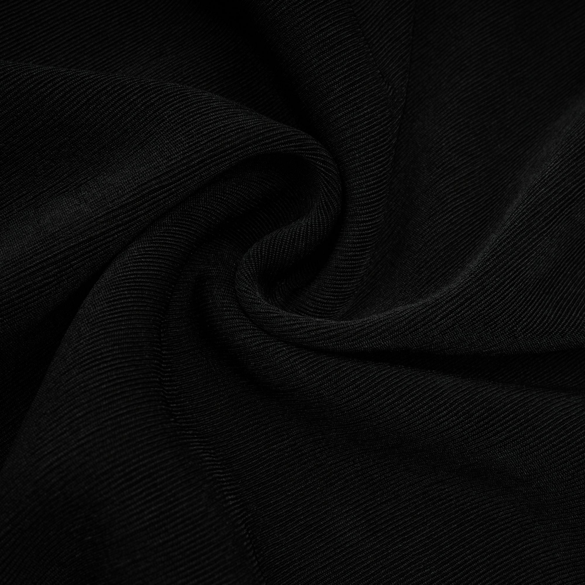 Karine contrast-color bowknot v-neck maxi dress