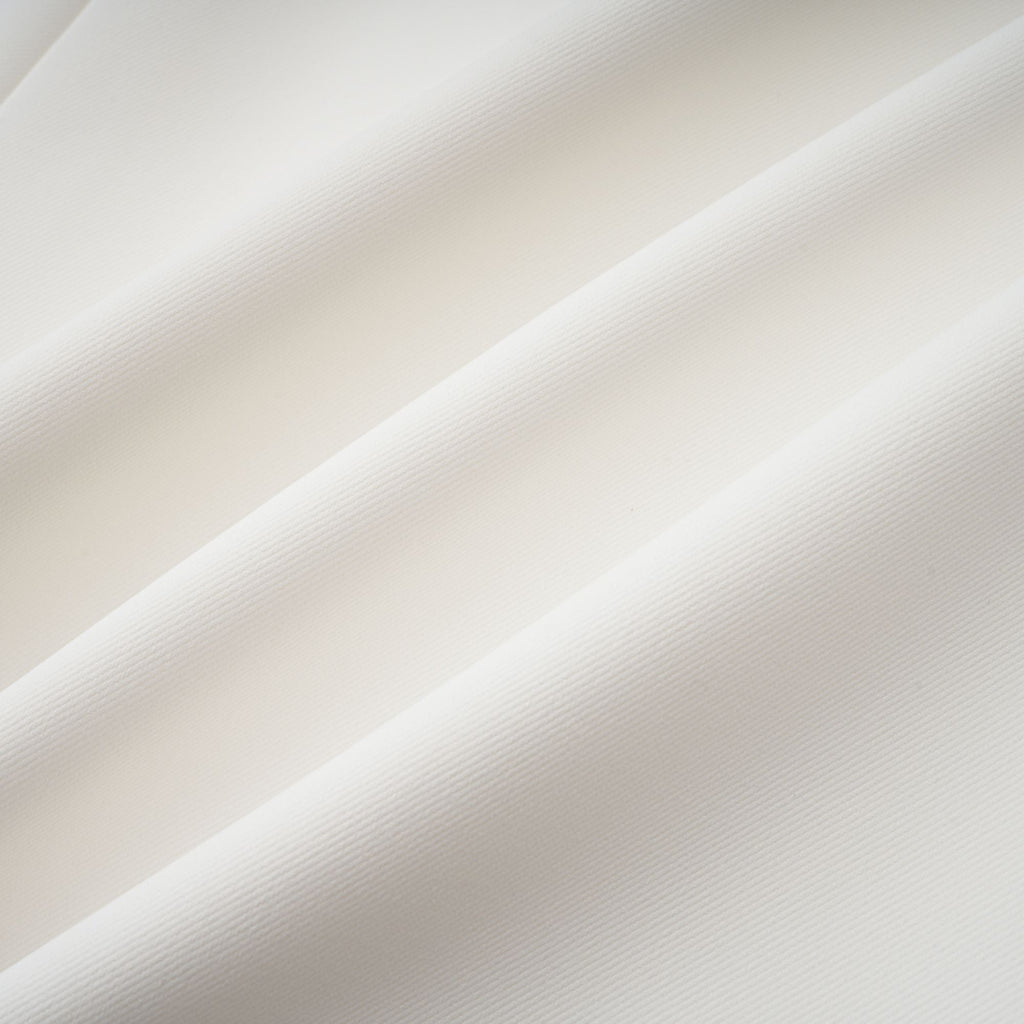 Irène Vit Off-Shoulder Paljett Blommig Broderad Miniklänning