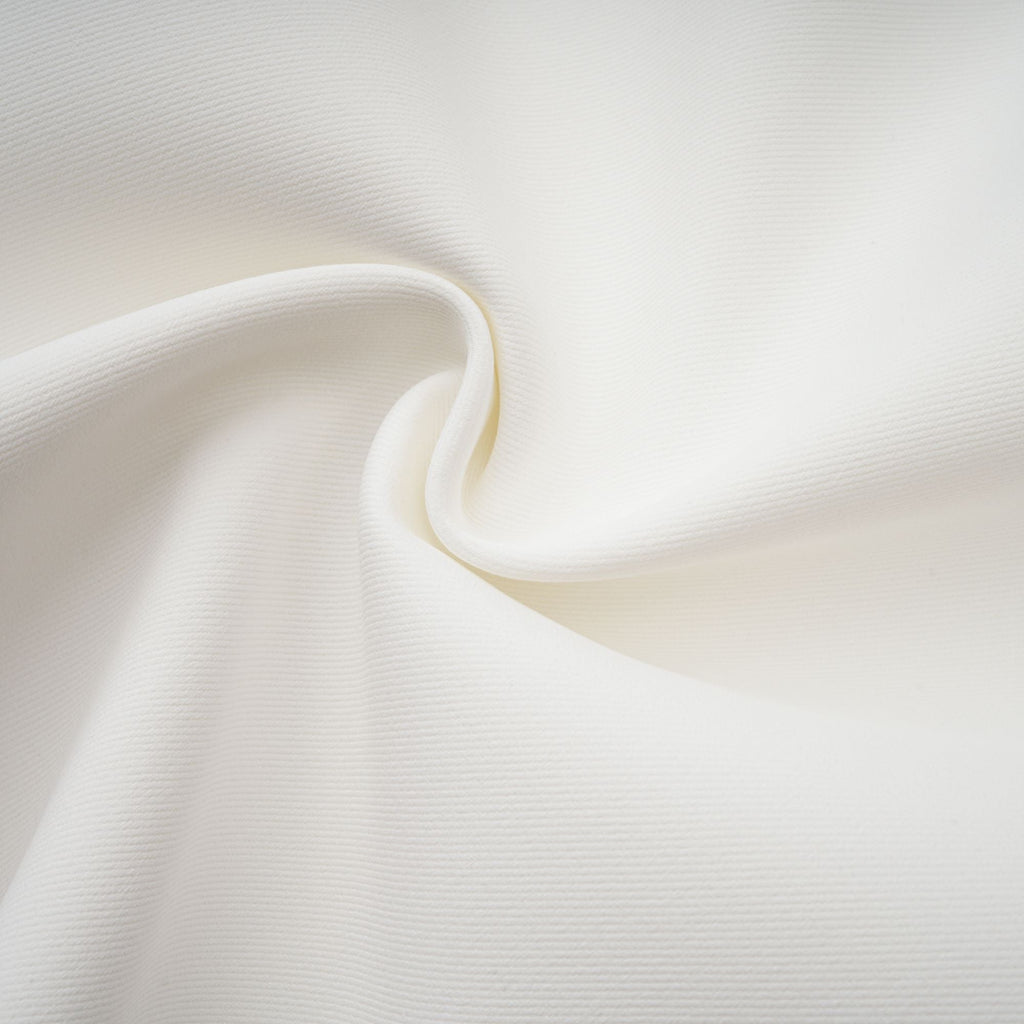 Irène Vit Off-Shoulder Paljett Blommig Broderad Miniklänning