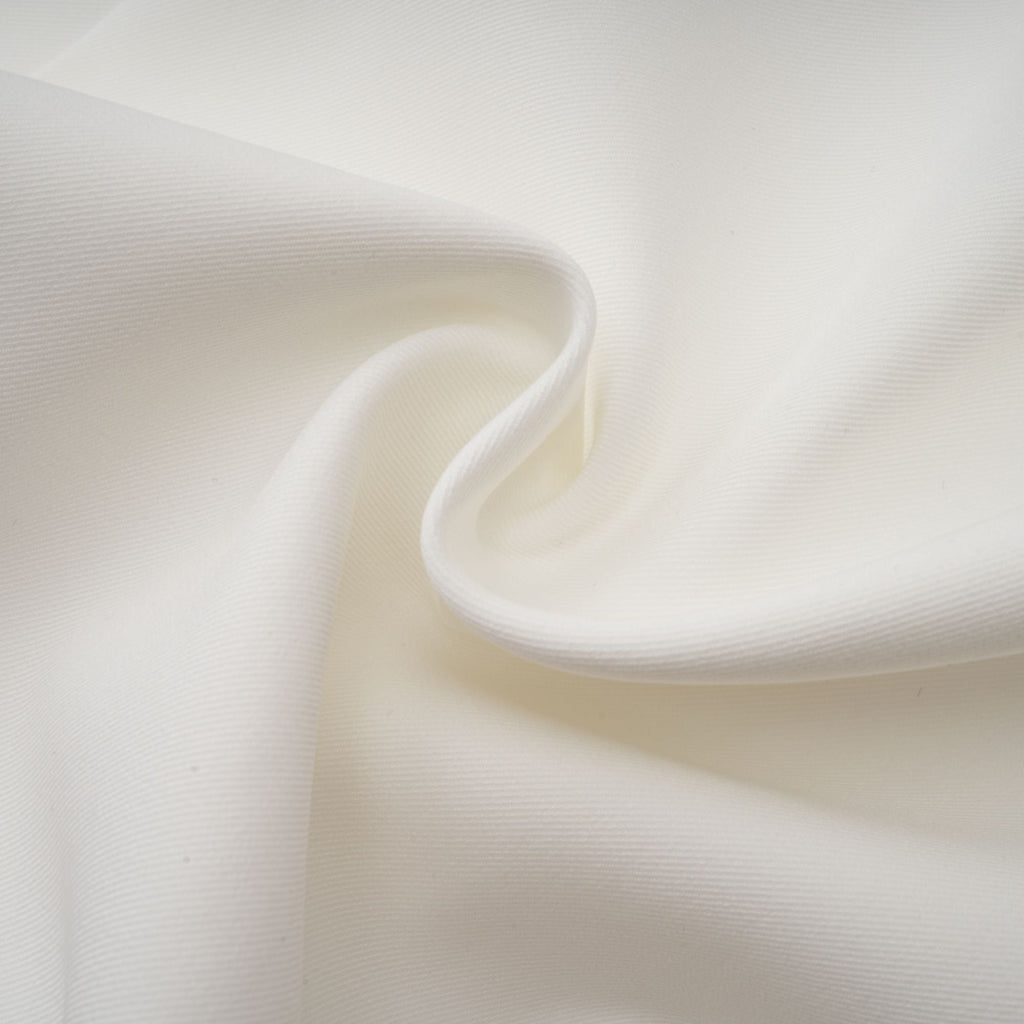 Véronique white 3d-petal sleeveless mini dress