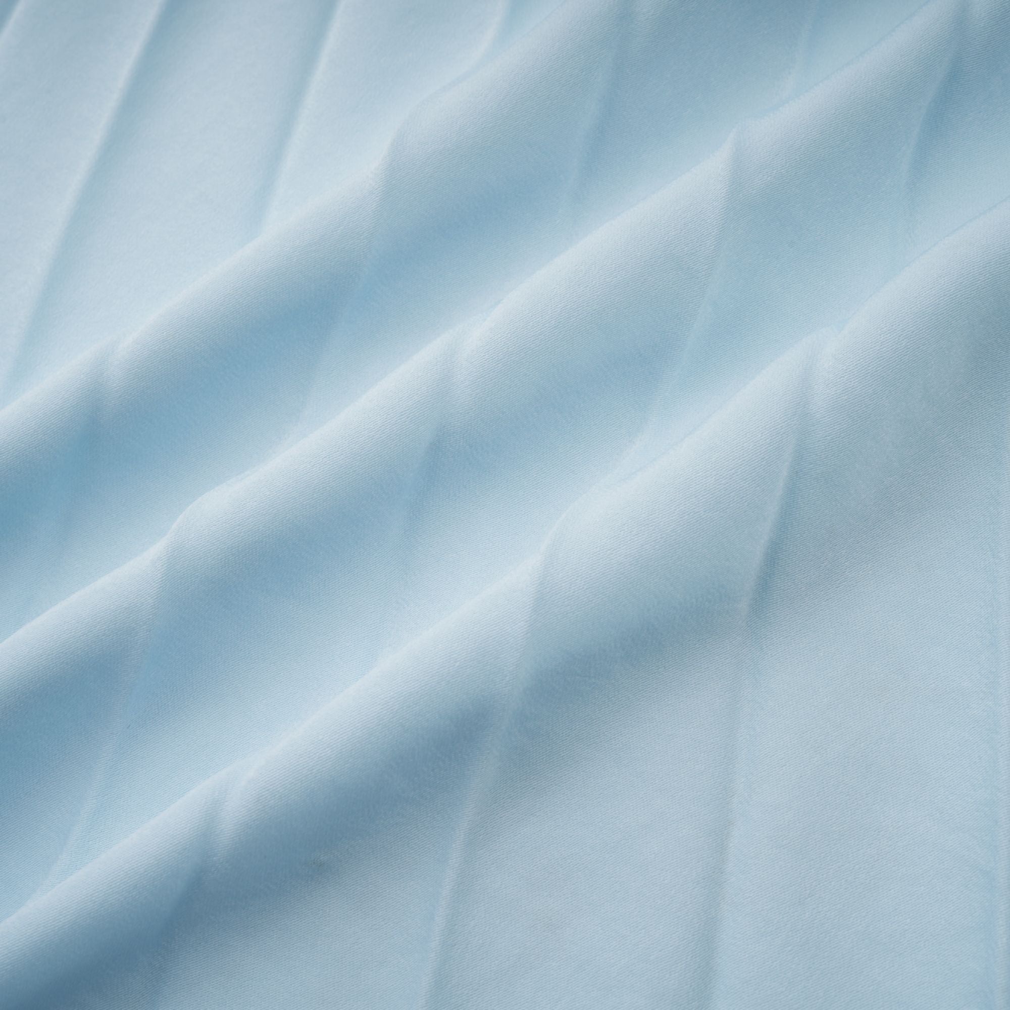 Andréa Blå Plisserad Maxiklänning med Utskurna Detaljer