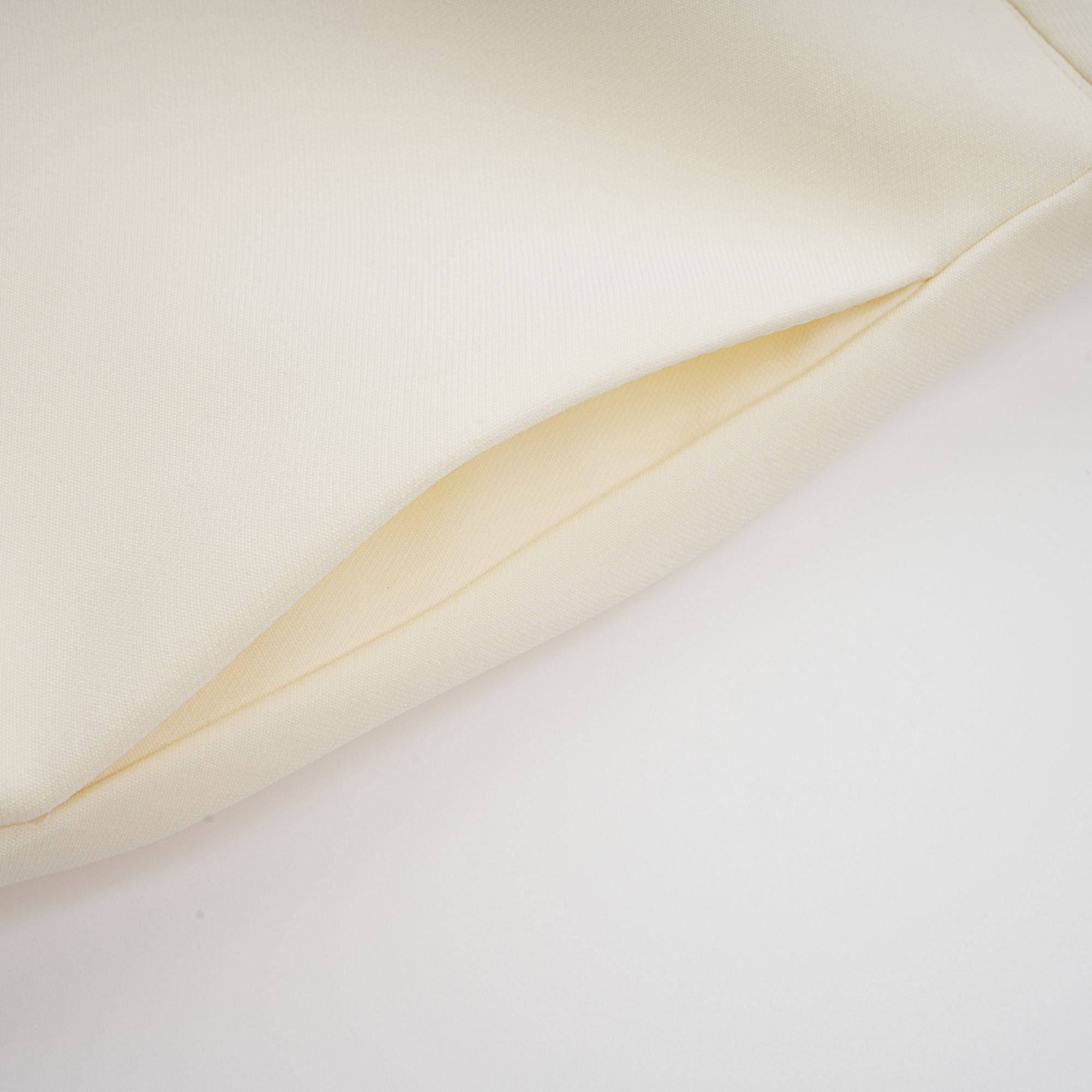 Coralie neutrala 3D-blommiga topp- och kjolset med matchande mönster