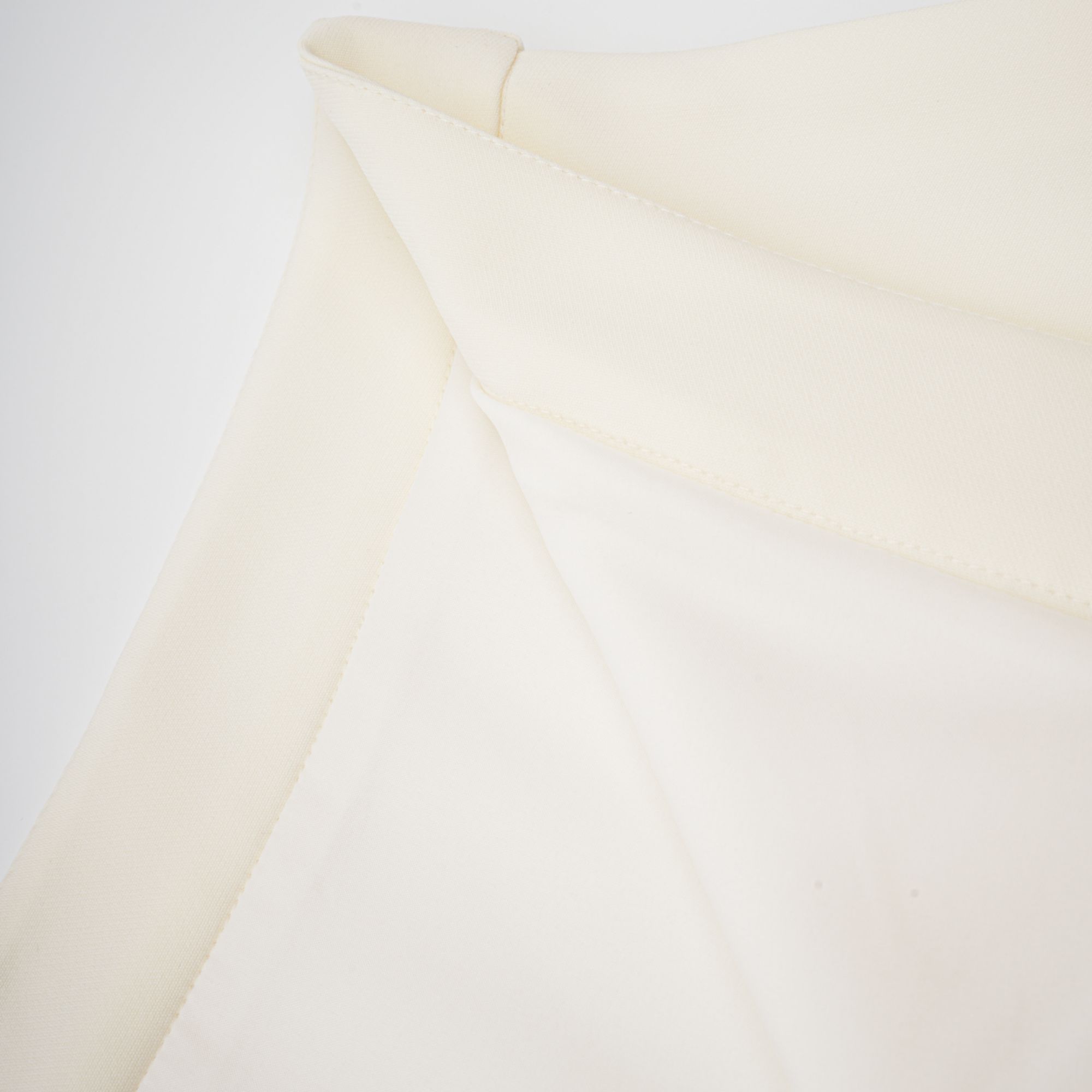 Coralie neutrala 3D-blommiga topp- och kjolset med matchande mönster