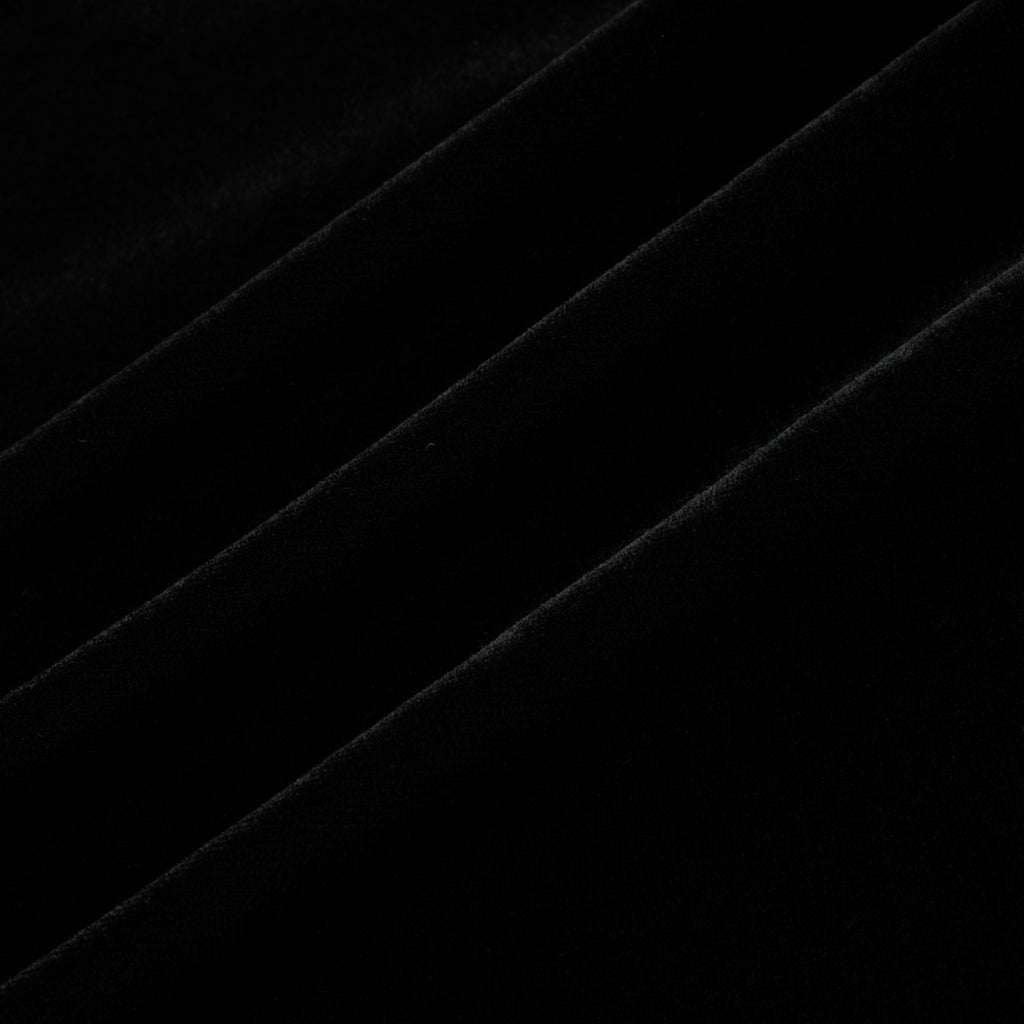 Robe longue Audrey en velours ornée dos nu