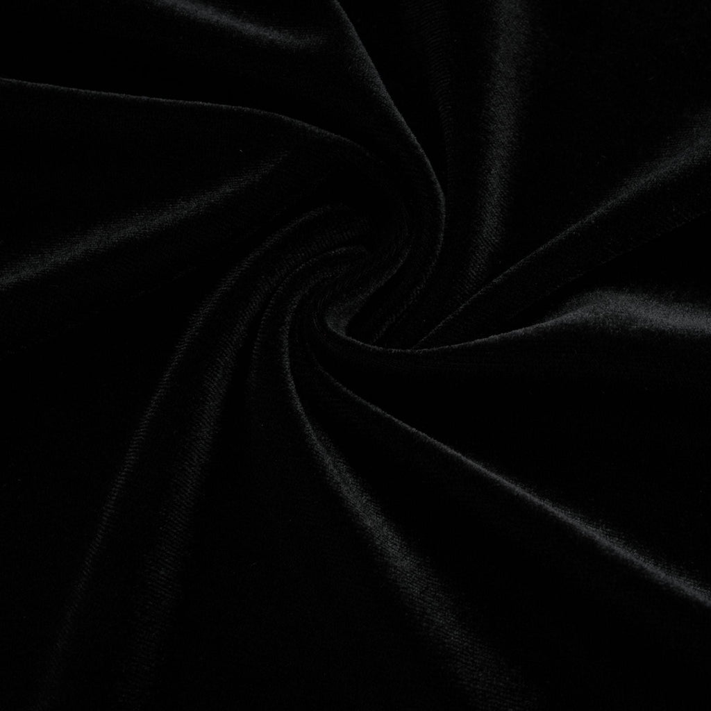 Robe longue Audrey en velours ornée dos nu