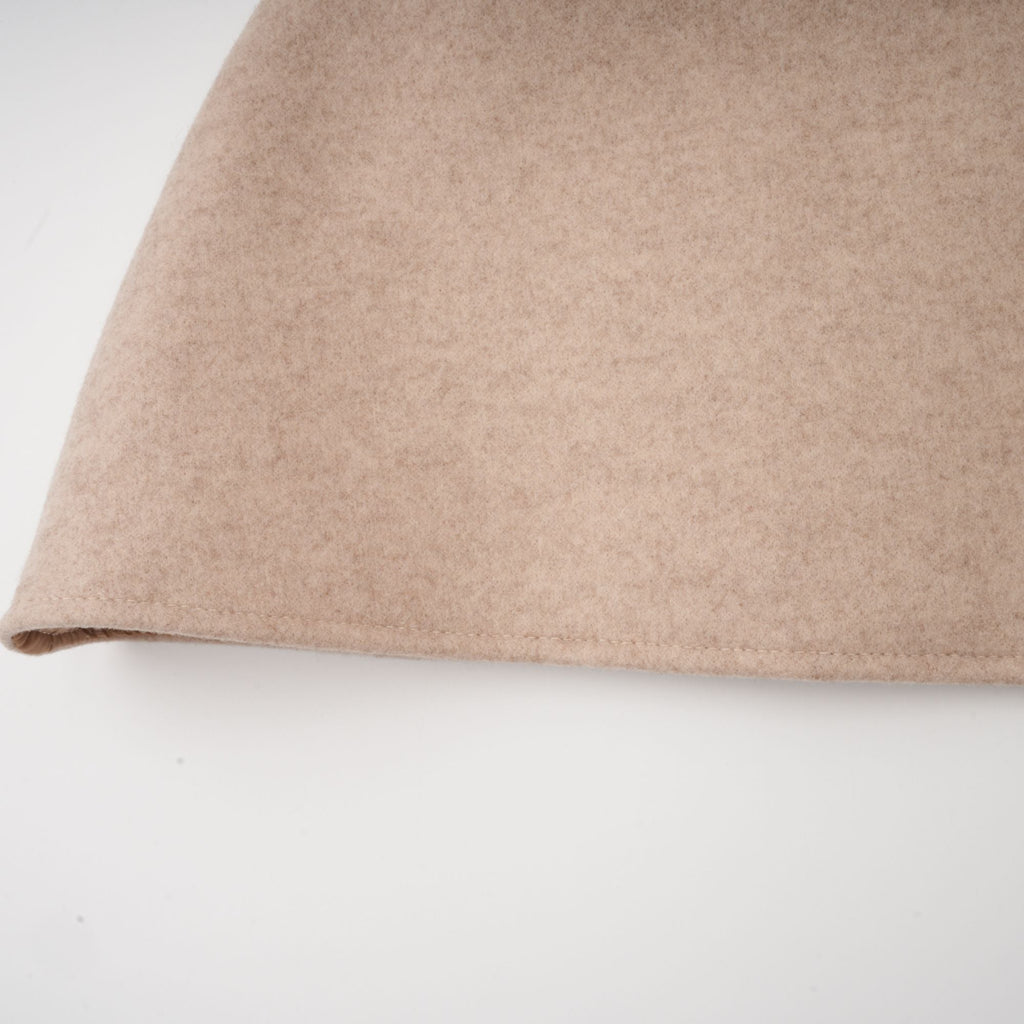 Rosella avtagbar kappa i fuskpäls