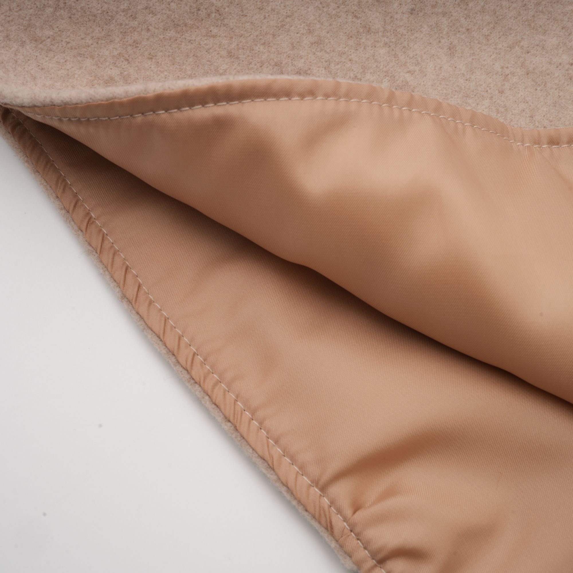 Rosella avtagbar kappa i fuskpäls