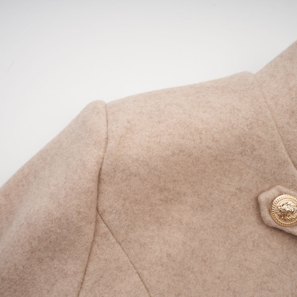 Rosella avtagbar kappa i fuskpäls