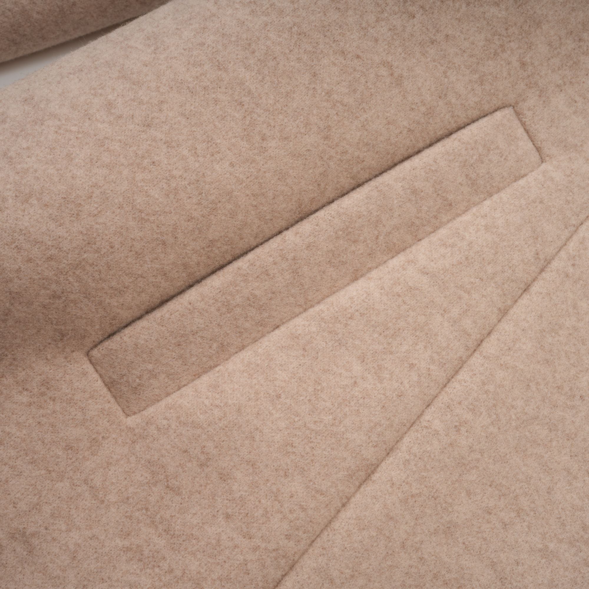 Rosella avtagbar kappa i fuskpäls