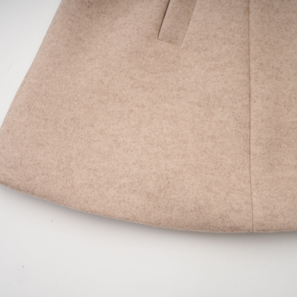 Rosella avtagbar kappa i fuskpäls