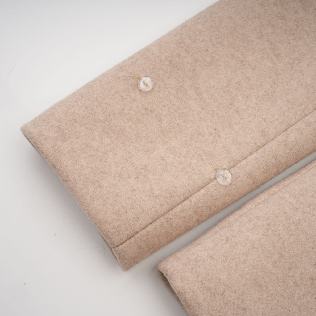 Rosella avtagbar kappa i fuskpäls