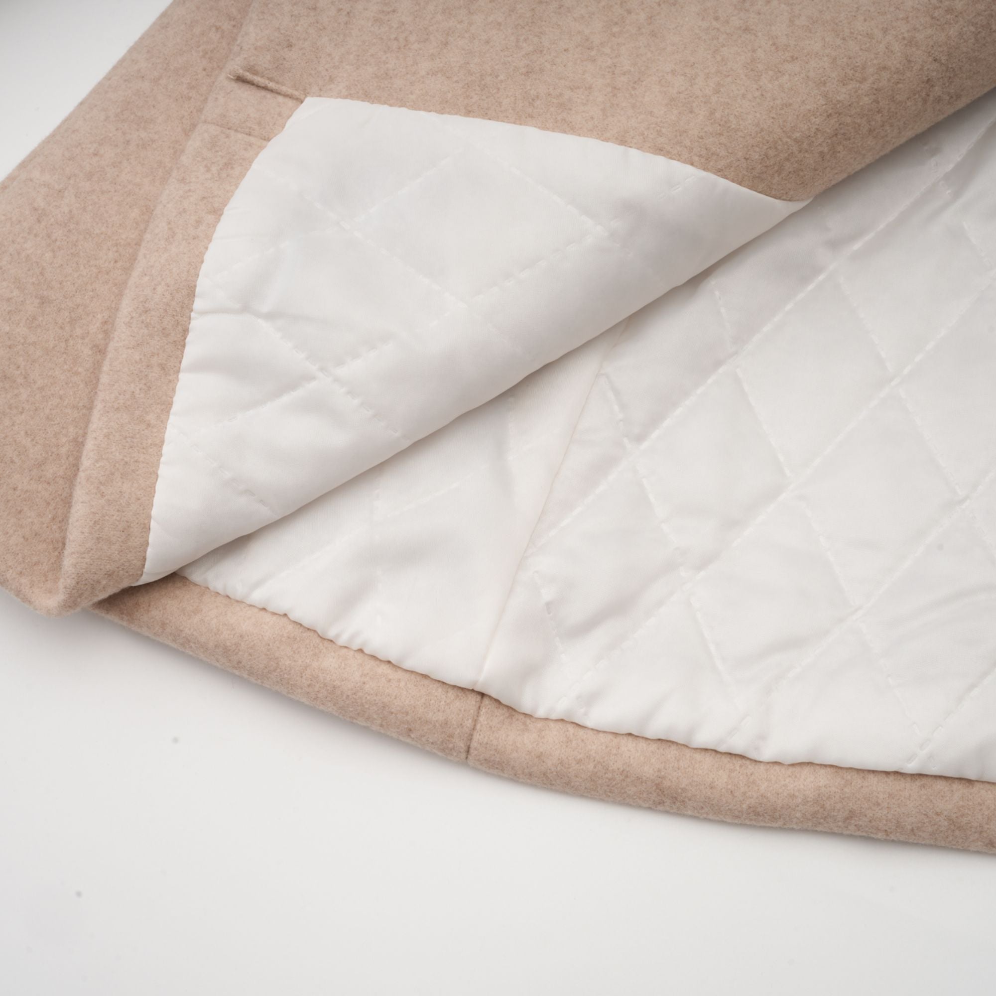 Rosella avtagbar kappa i fuskpäls