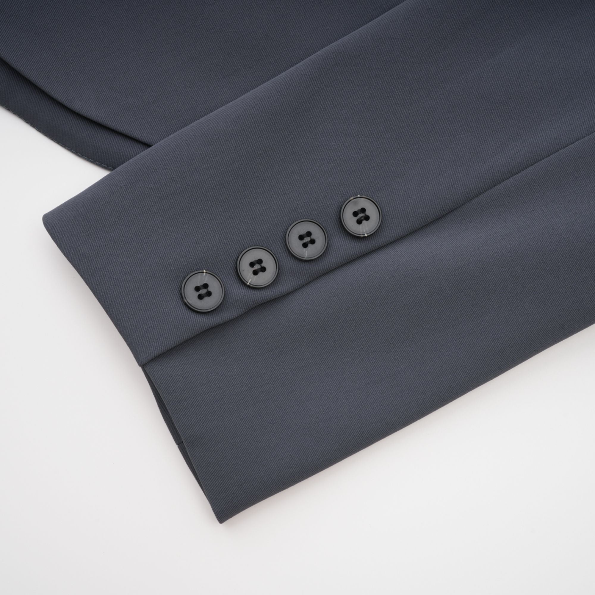 Amelie asymmetrisk jacka med utskurna detaljer 