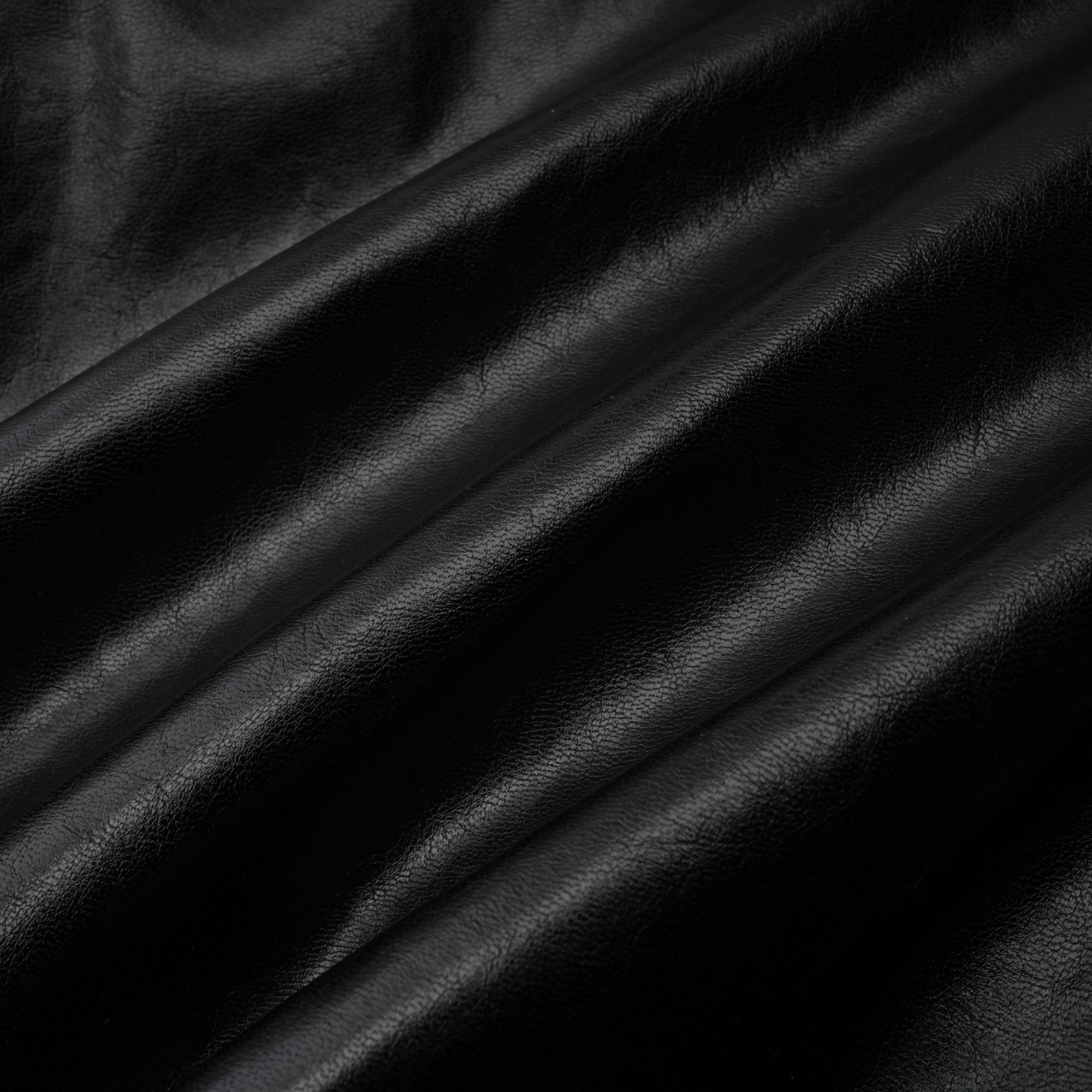 Virginie quiltad, kort skinnjacka