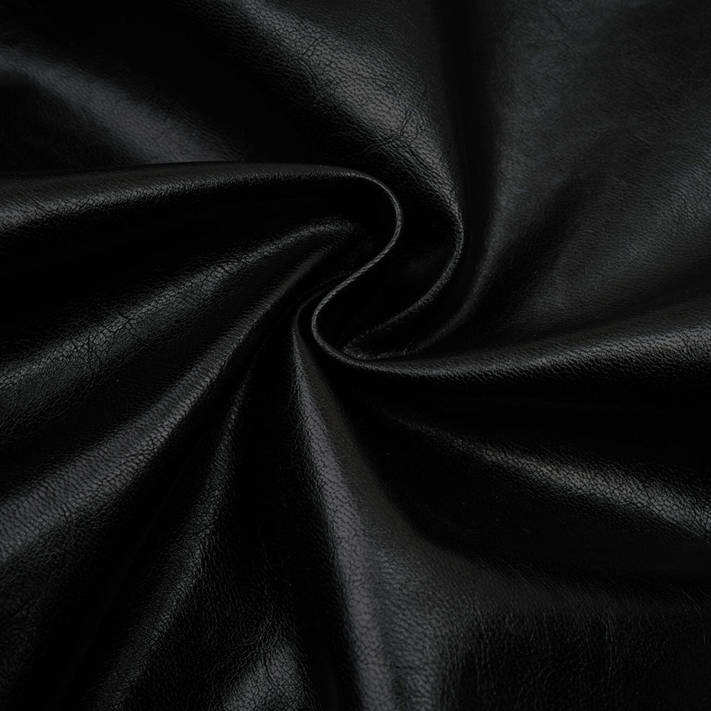 Virginie quiltad, kort skinnjacka