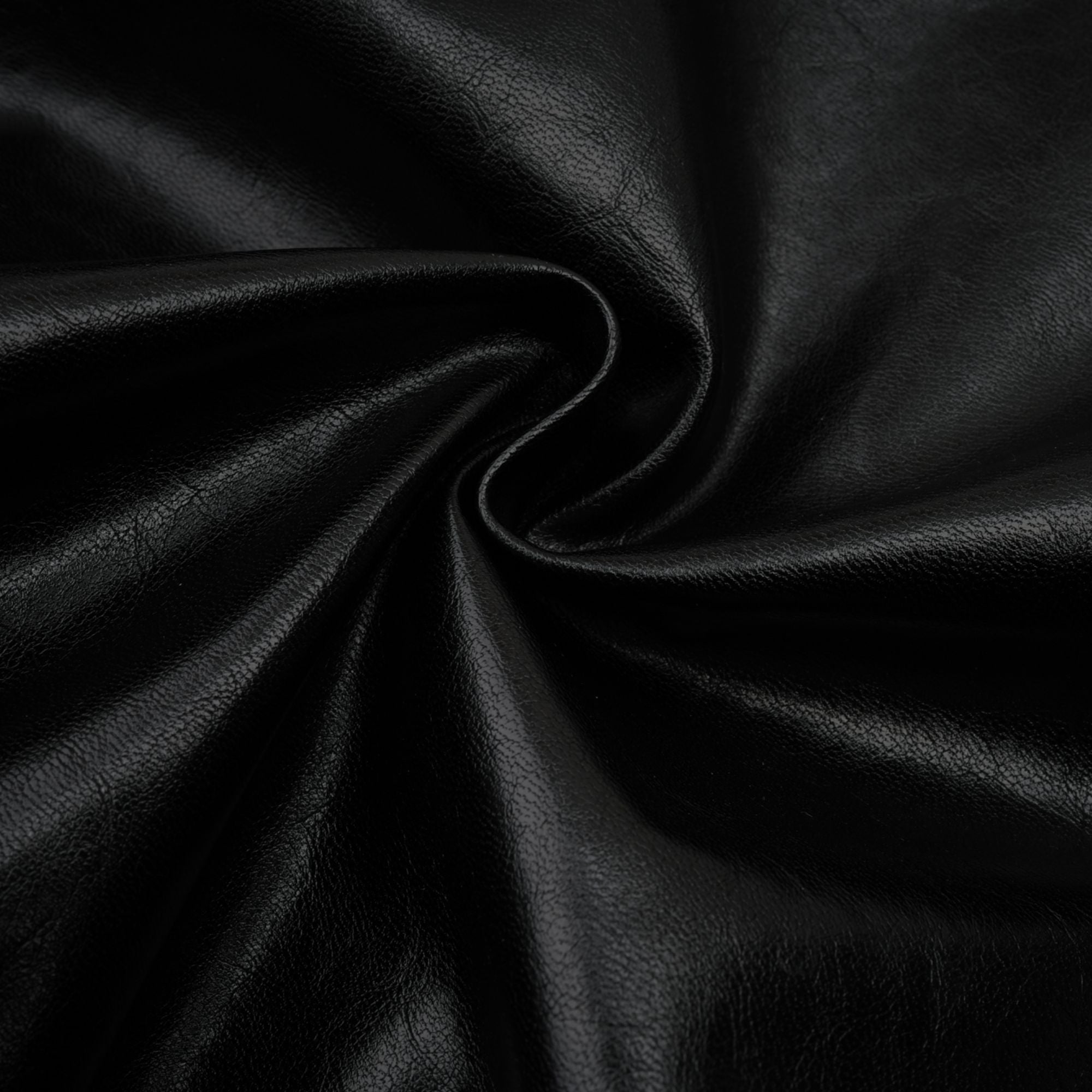 Virginie quiltad, kort skinnjacka