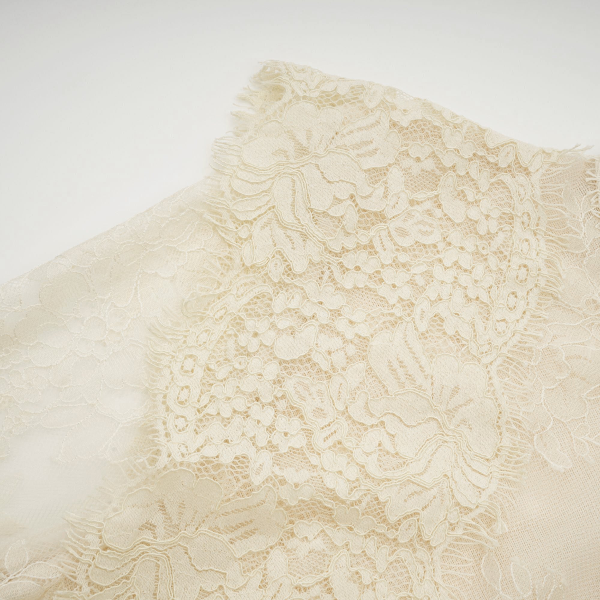 Éliane polka-dot lace-embroidered midi dress