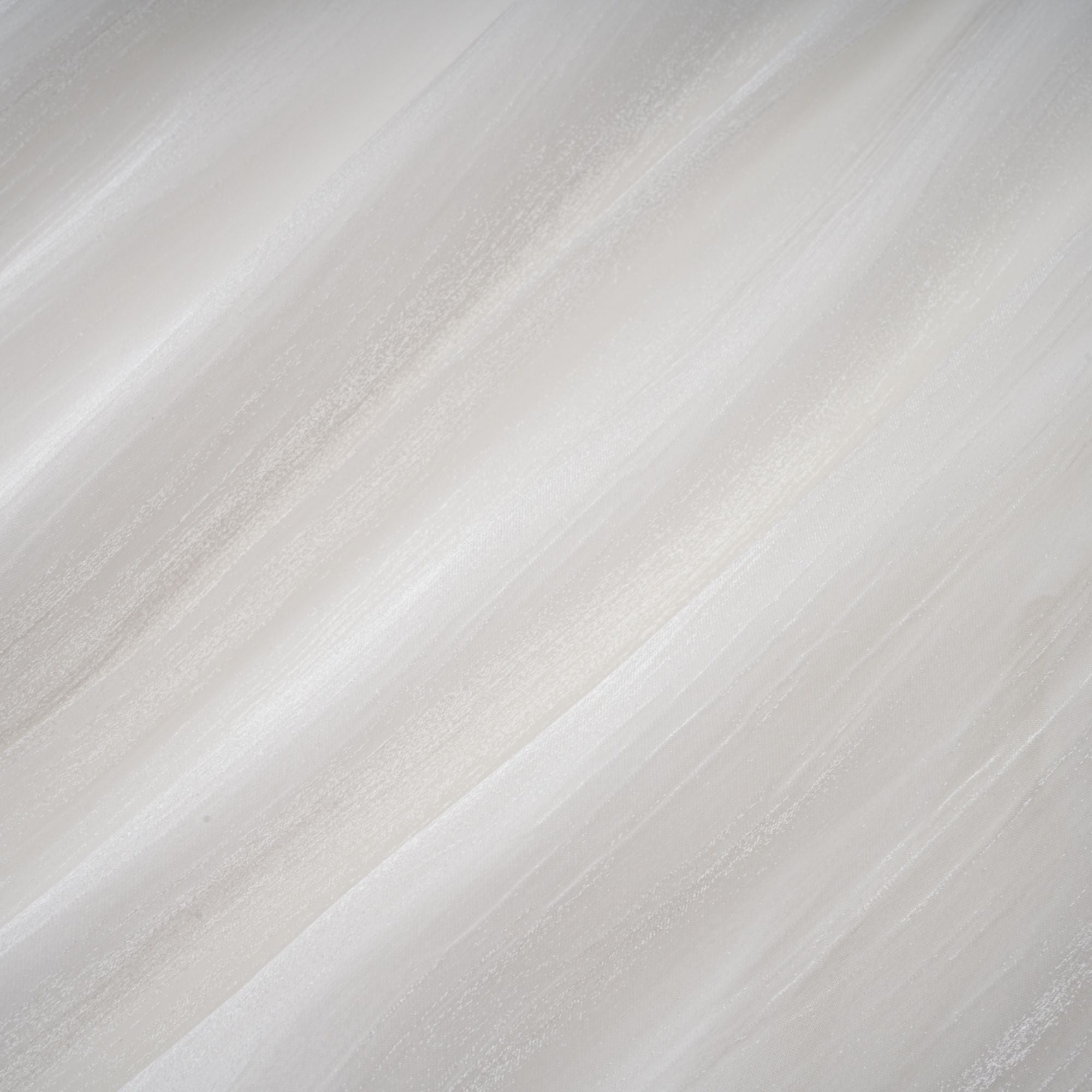 Mahault white pleated glitter-effect mini dress