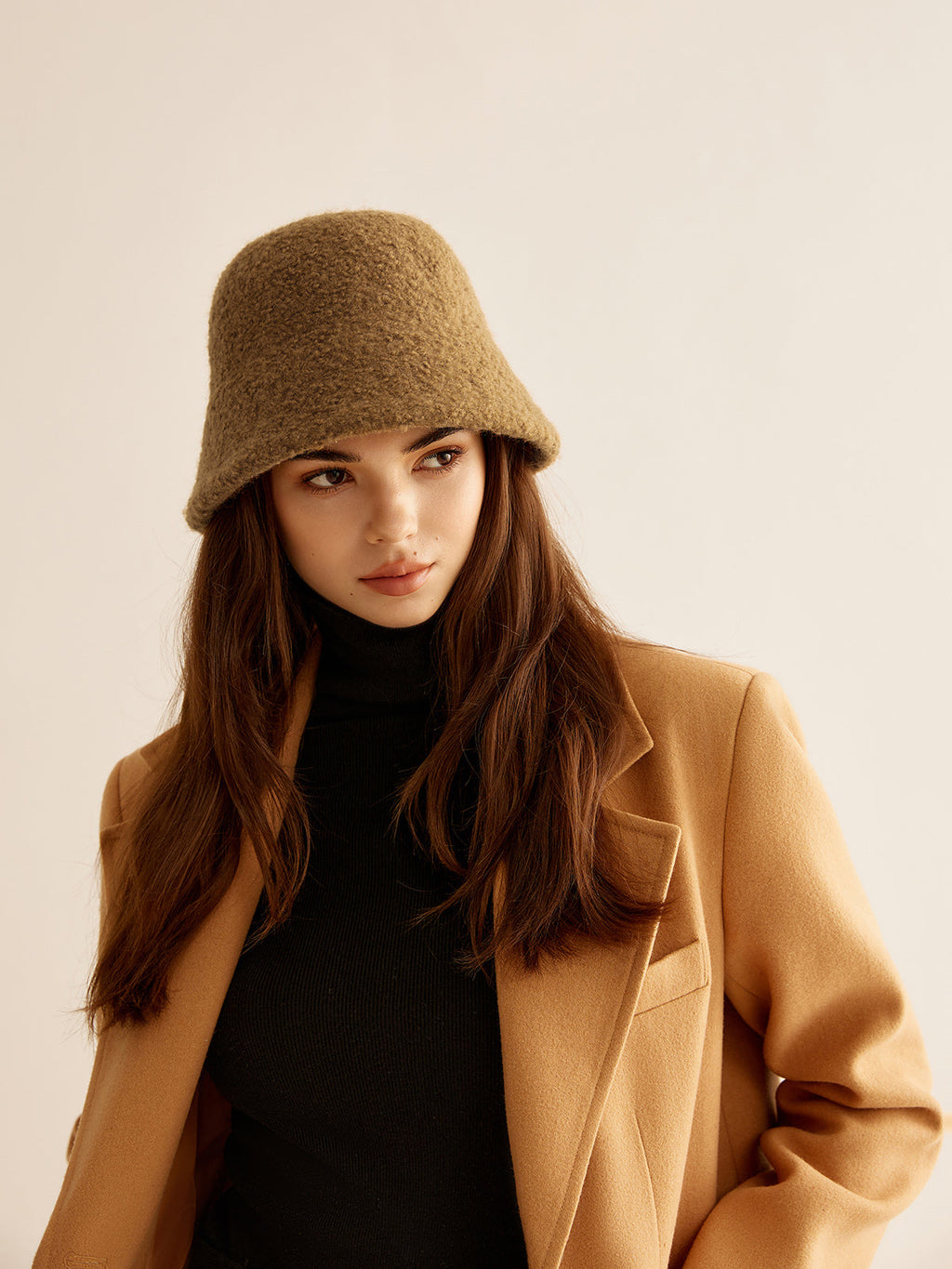 Daria | Dames Hoed - Hoogwaardige Wol, Elegant Design