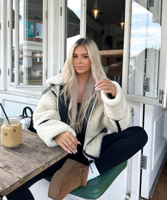 Candice | Fleece Winterjas Dames - Trendy, Stijlvol en Comfy