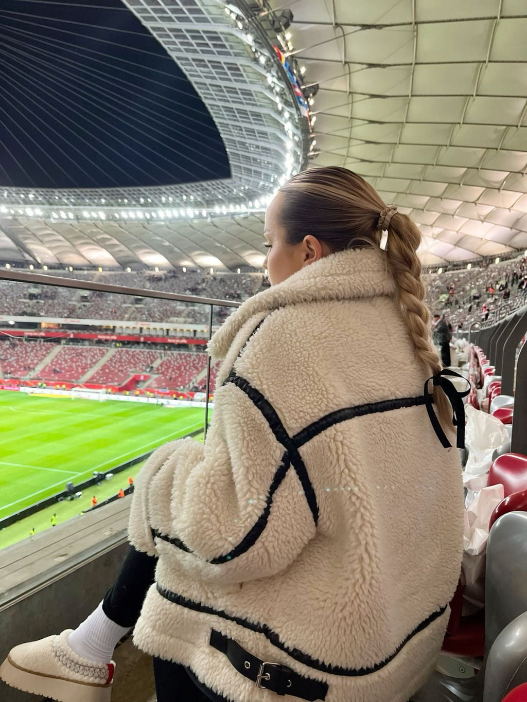 Candice | Fleece Winterjas Dames - Trendy, Stijlvol en Comfy