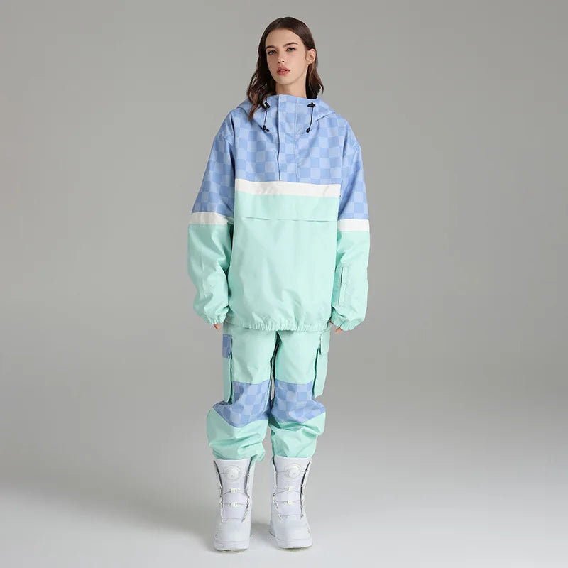 Ravina | Skiddräkt för kvinnor - Modern design, högkvalitativt skydd och rörelsefrihet