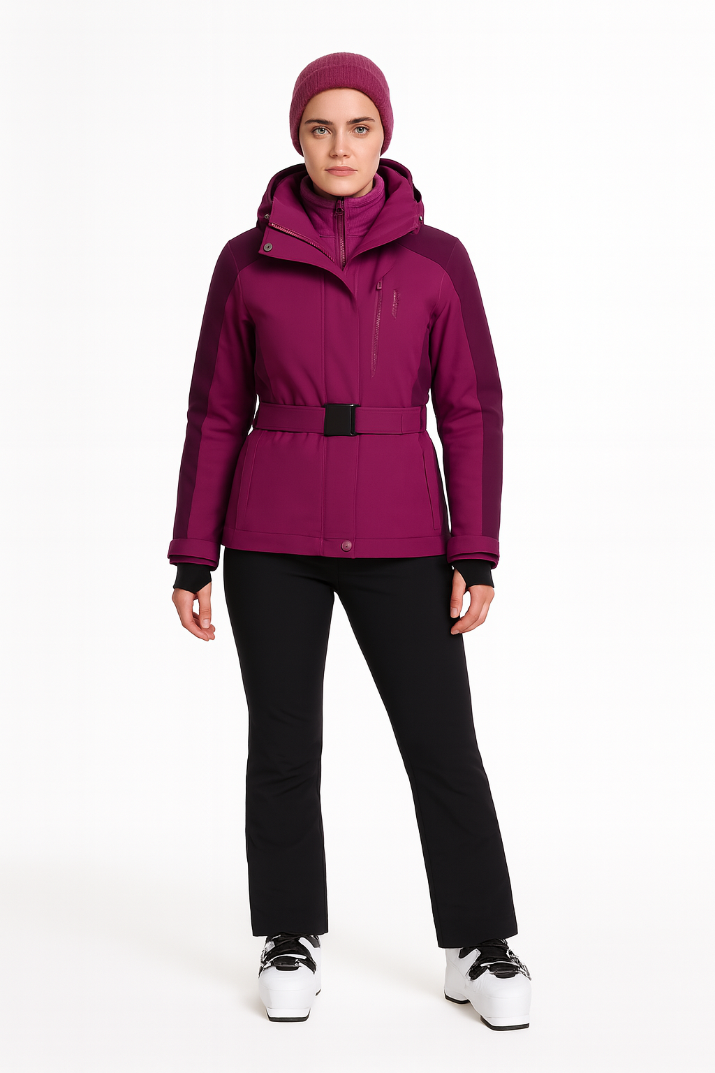 Helga | Skiddräkt för kvinnor - Vattentät och andningsbar, snygg design