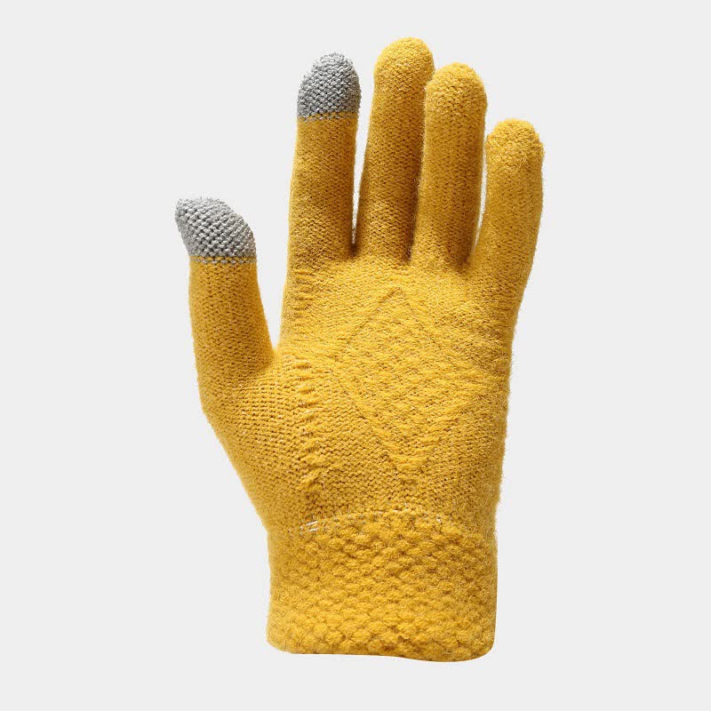 Wolxa | Driedelige Dames Winter Set - Muts, Sjaal en Handschoenen - Elegante Winterlook