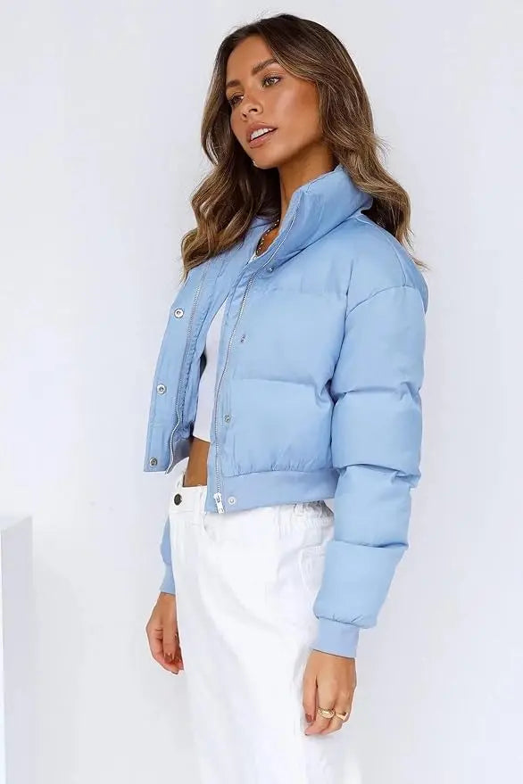 Diva | Puffer Vinterjacka Dam - Vadderad, Trendig och Bekväm