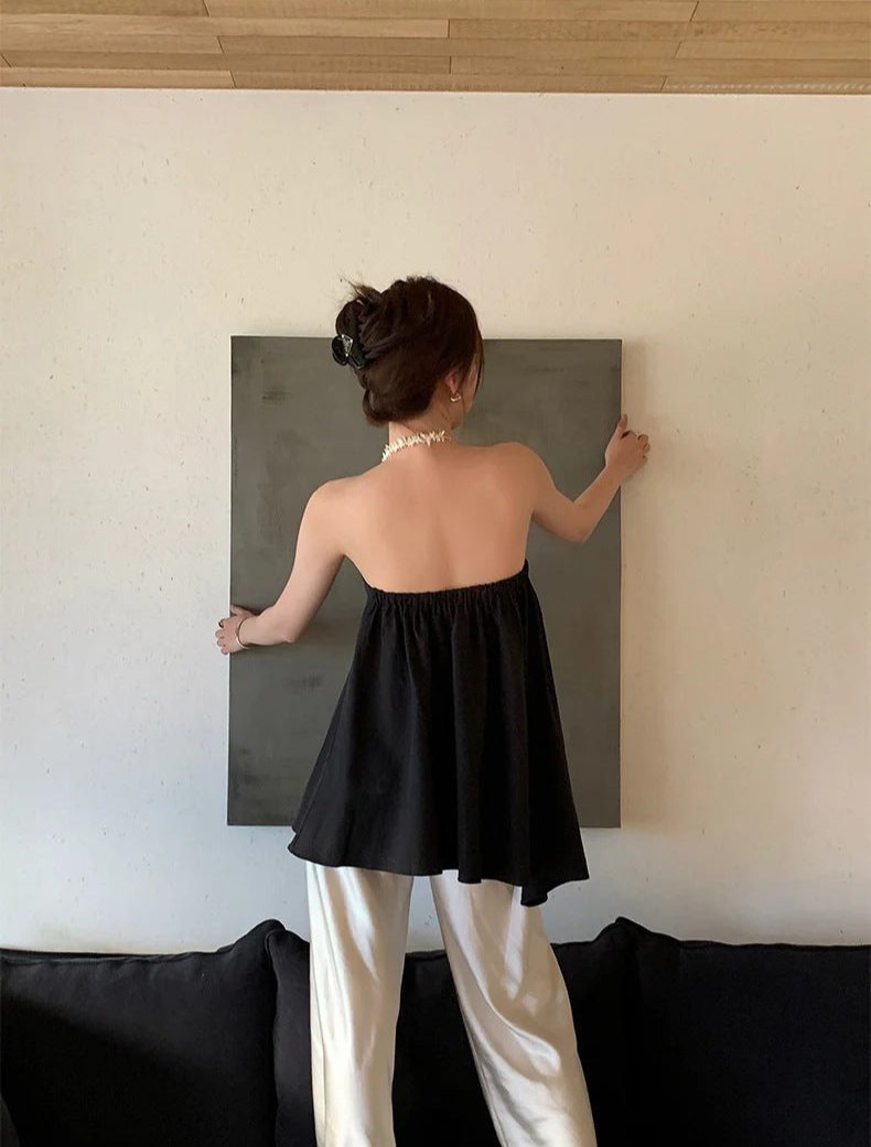 Liliana | Wide Leg Satijnen Look Broek – Elegant & Comfortabel