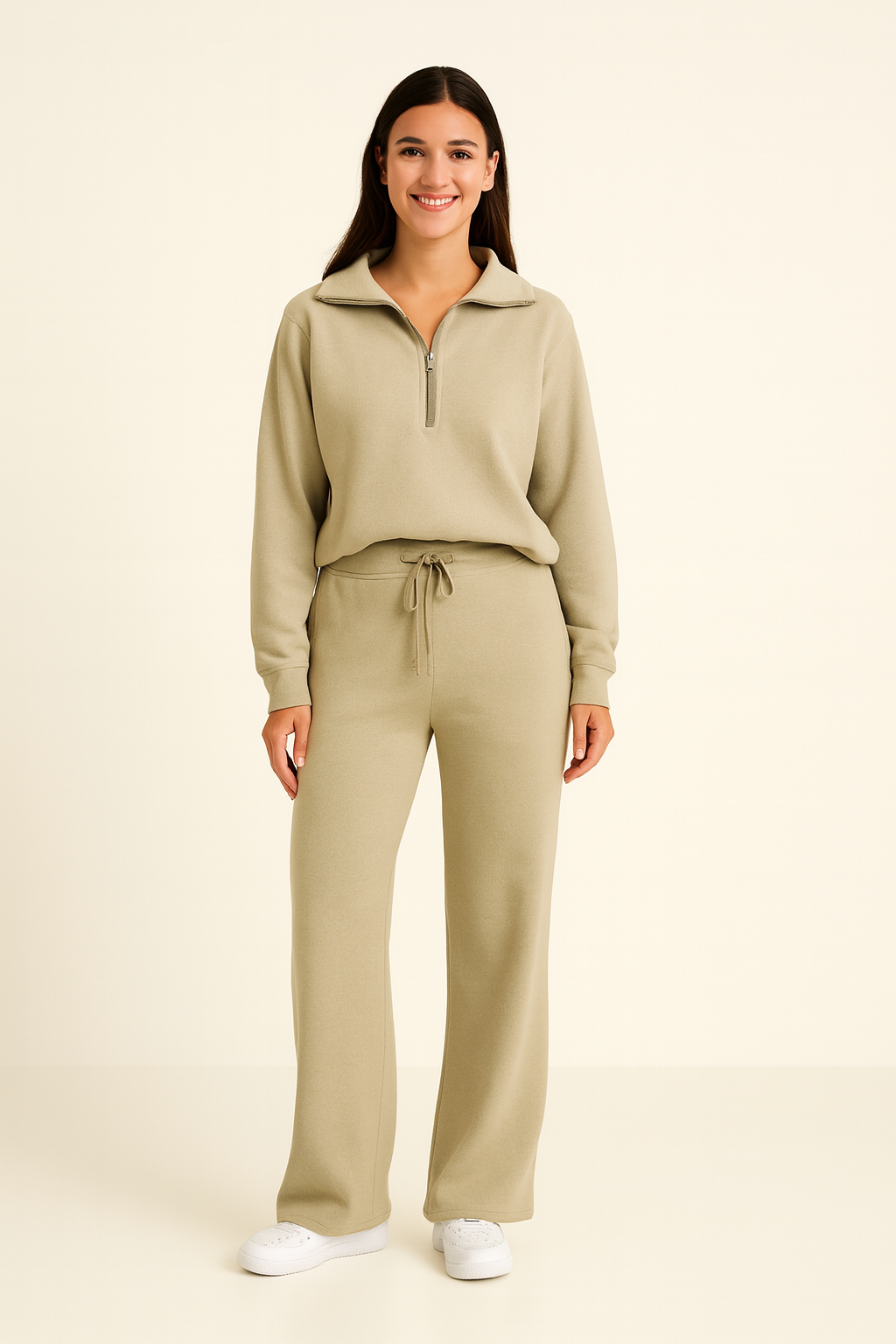Elaris | Tweedelige Dames Loungewear Set - Zacht en Comfortabel, Luxe Stijl